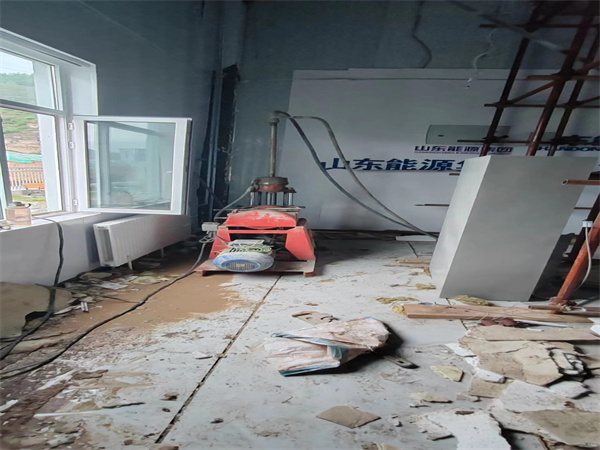 内乡地基基础下沉墙体裂缝加固注浆顶升施工