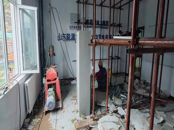 内乡厂房基础沉降注浆加固