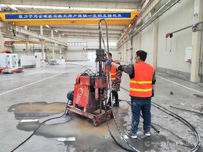 内乡厂房地面塌陷注浆技术规范